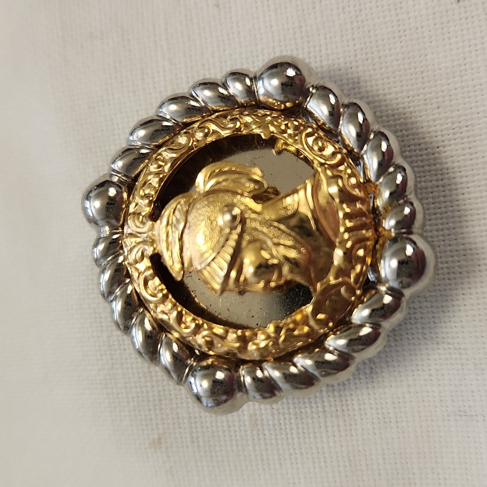 Vintage Emperor Button Cover